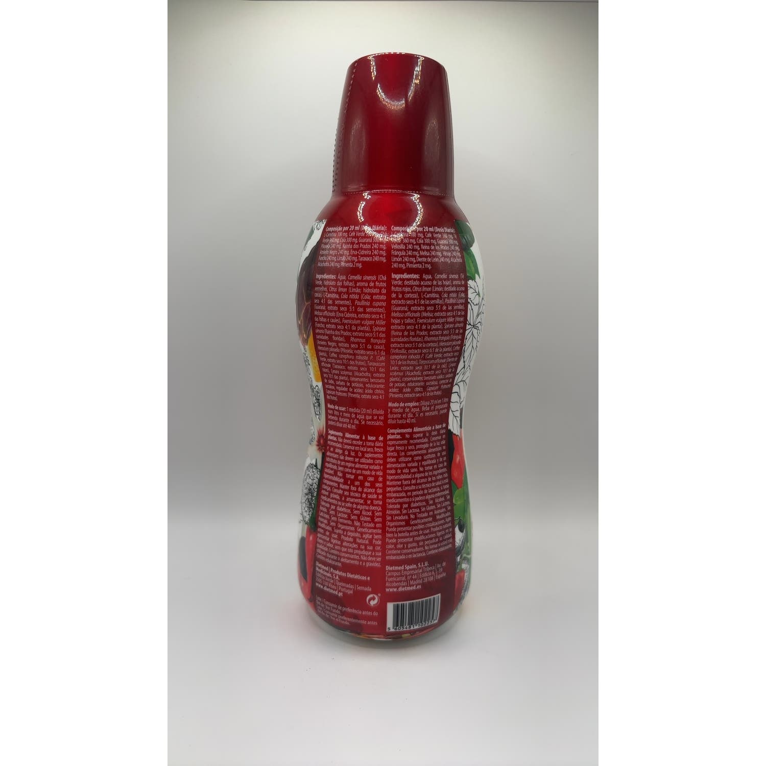 Dietmedight Drenalight Hot 600ml