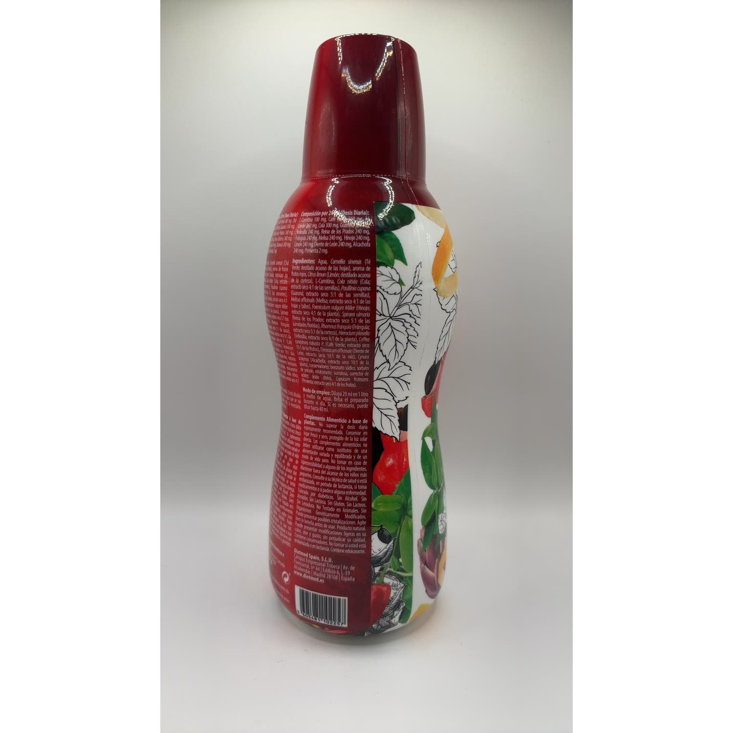 Dietmedight Drenalight Hot 600ml