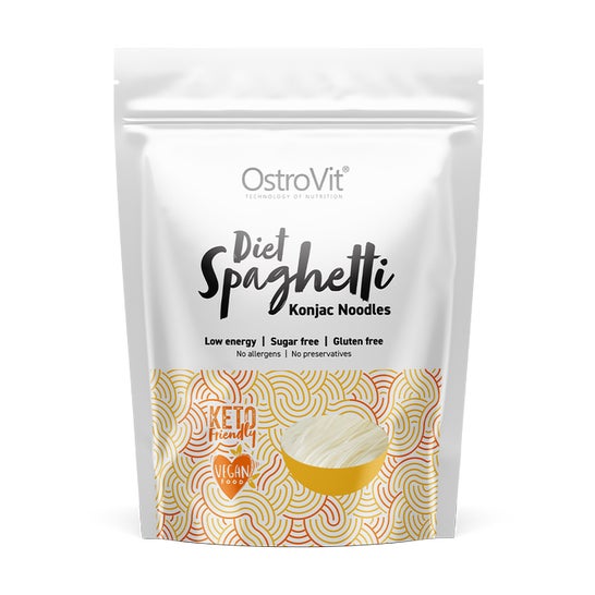 OstroVit Diet Fideos Konjac Vegano sin Gluten 400g