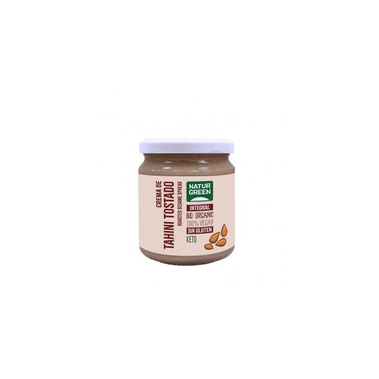 Naturgreen Tahín Ecológico De Sésamo Tostado 300 G