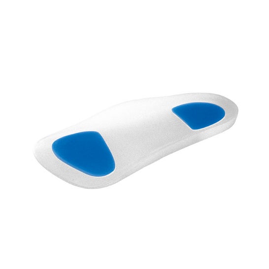 Orliman Plantilla Silicona 3/4 Transparente Pl760 Talla 1 1 Par