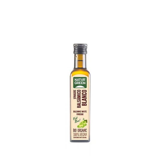NaturGreen Vinagre Balsámico Blanco Ecológico 250 ml