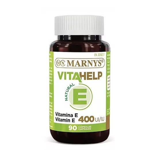 Marnys Vitahelp Vitamina E 400UI 90caps