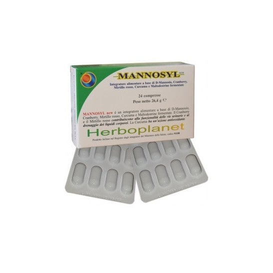 Mannosyl Nuevo 24Cpr