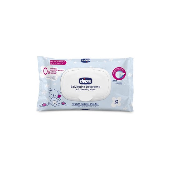 Chicco Toallitas Limpiadoras 72 Und