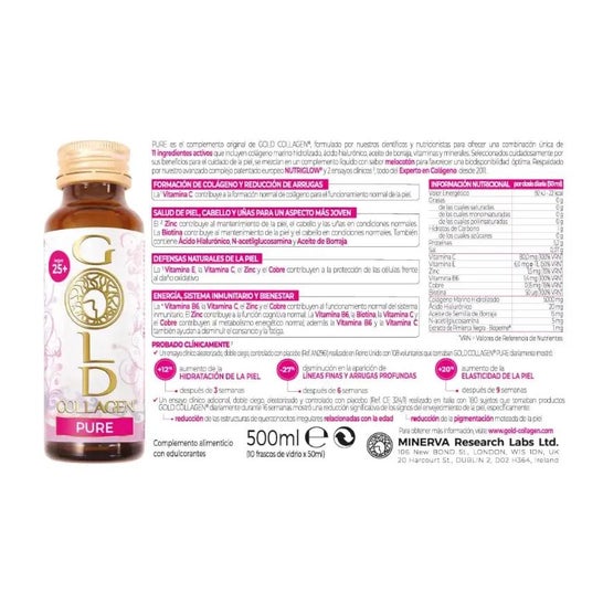 Gold Collagen Pure 10 días 1ud