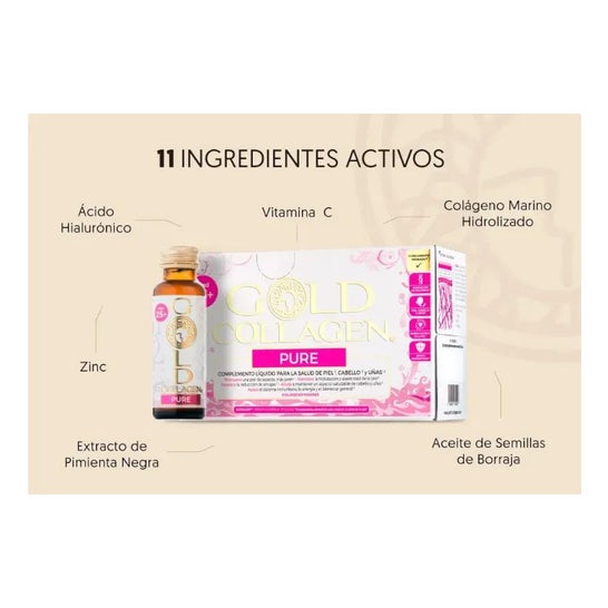 Gold Collagen Pure 10 días 1ud