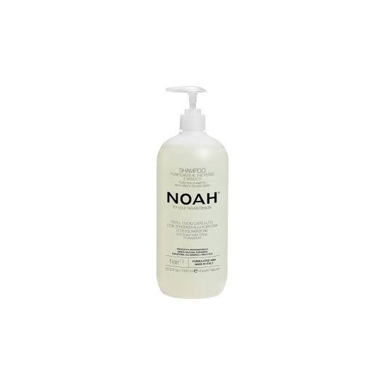 Noah Champú Purificante con Té Verde y Albahaca Hair 1.5 1000 ml