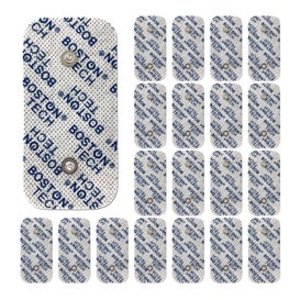 Boston Tech Set Electrodos Tens Ems Compex 5x10cm 20uds