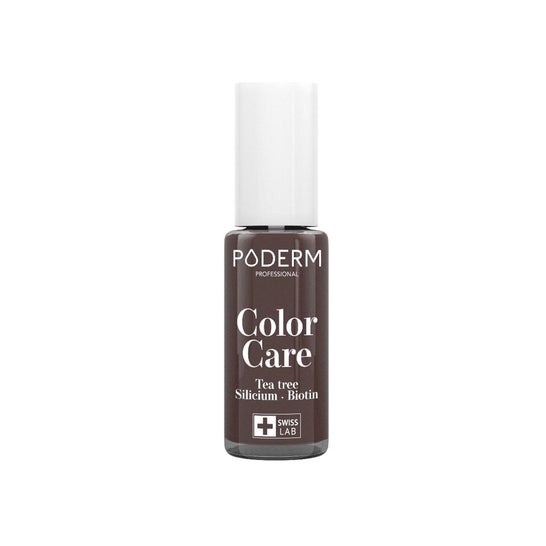Poderm Color Care Esmalte Uñas Marrón 833 8 ml