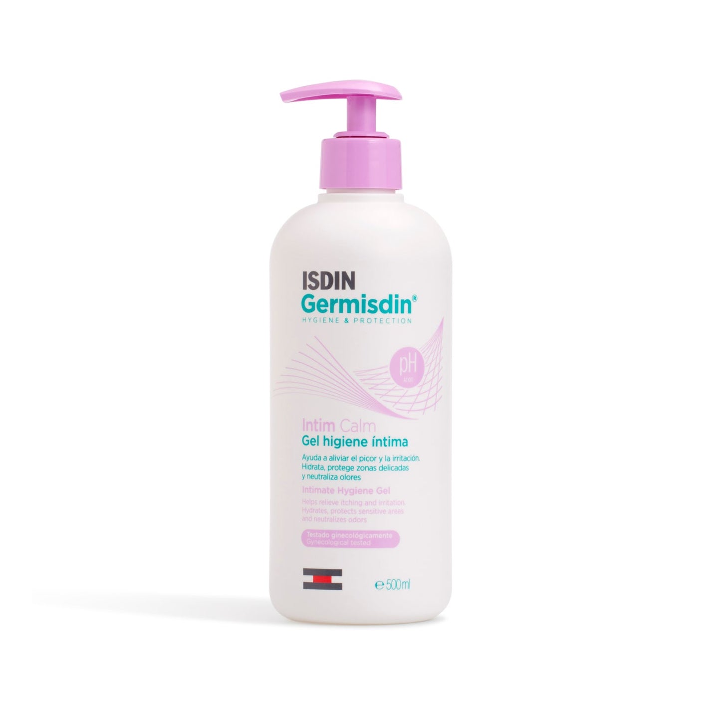 ISDIN Germisdin Intim Calm Gel Higiene Íntima 500ml
