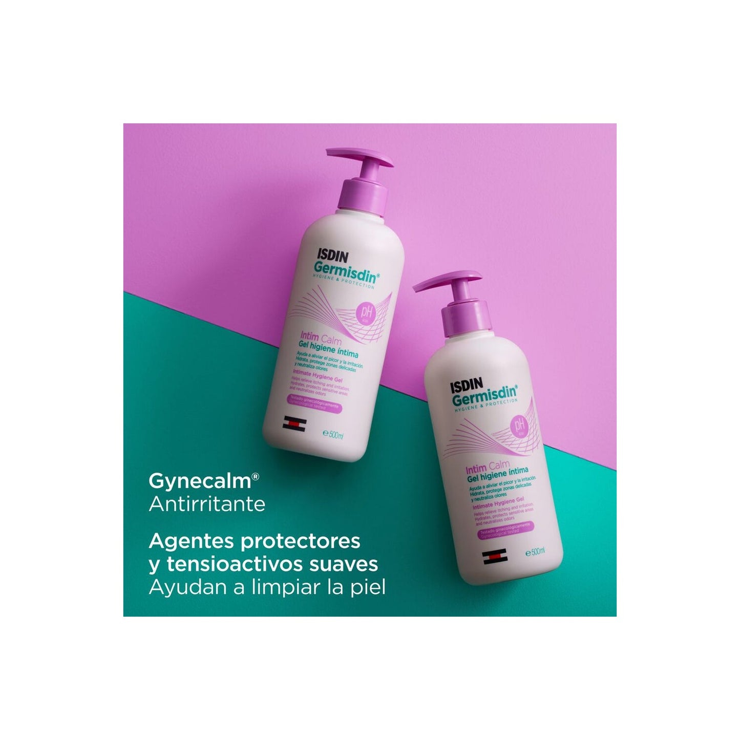 ISDIN Germisdin Intim Calm Gel Higiene Íntima 500ml