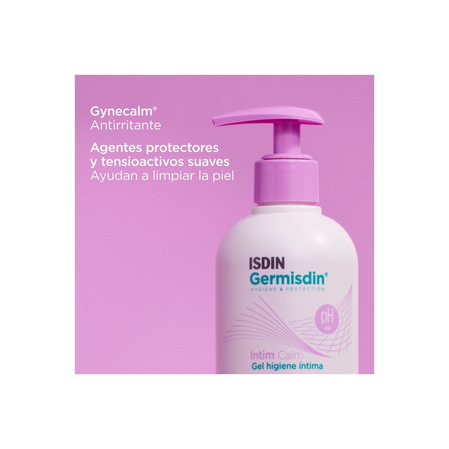 ISDIN Germisdin Intim Calm Gel Higiene Íntima 500ml