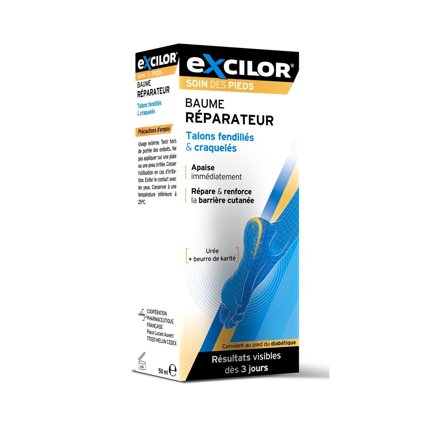 Excilor Bálsamo Reparador Talones 50ml