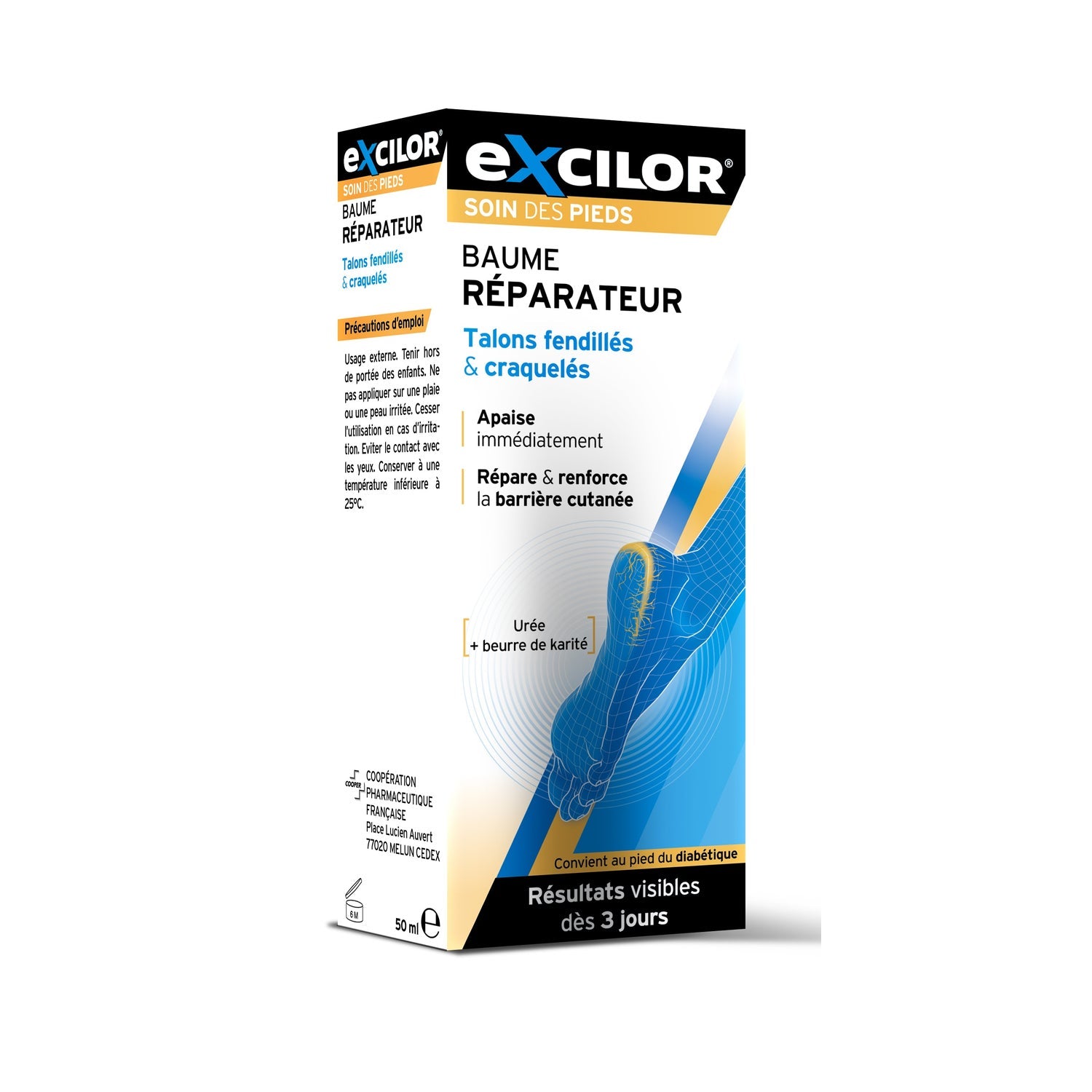 Excilor Bálsamo Reparador Talones 50ml
