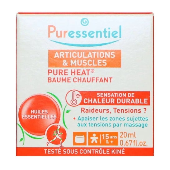 Puressentiel Pure Heat Bálsamo Calentador Articulaciones 20 ml