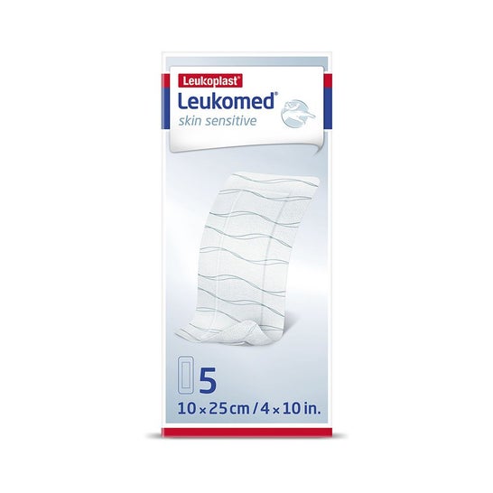 Leukomed Skin Sensitive 10 cmx25 cm 5 uds