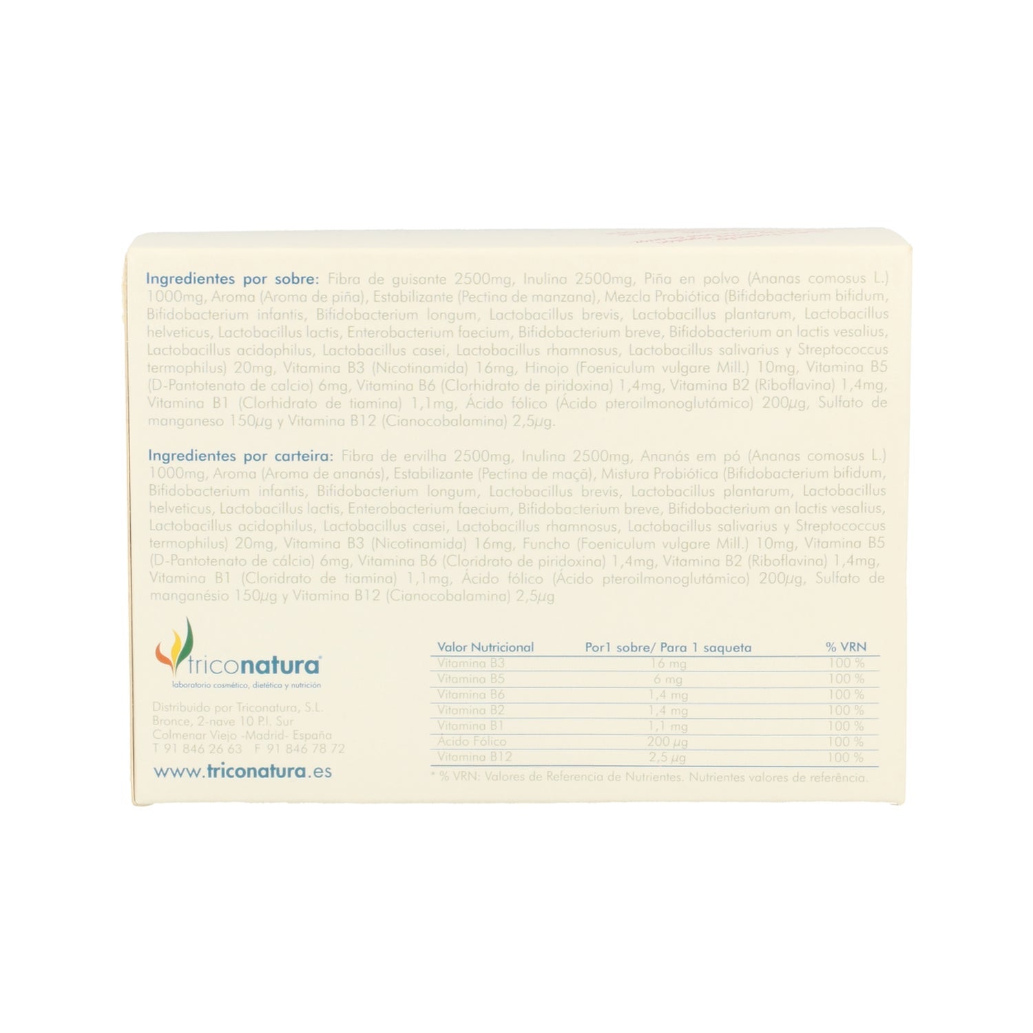 Triconatura Trico Probilac Plus 30 Sobres