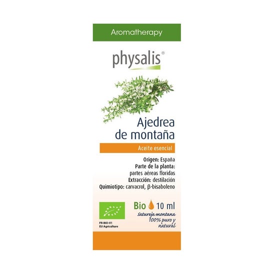Physalis Aceite Esencial de Ajedrea Bio 10 ml