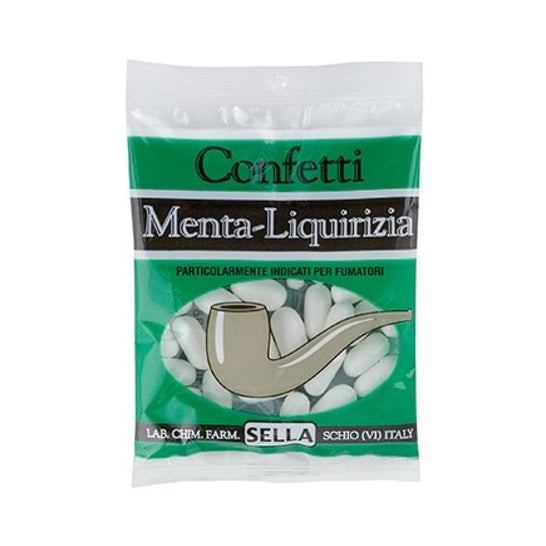 Busto Confeti Mint Liquir