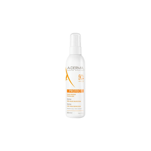 A-Derma Protect Spray Solar SPF50+ 200ml