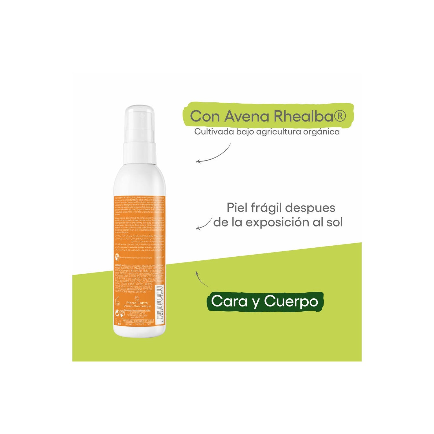 A-Derma Protect Spray Solar SPF50+ 200ml