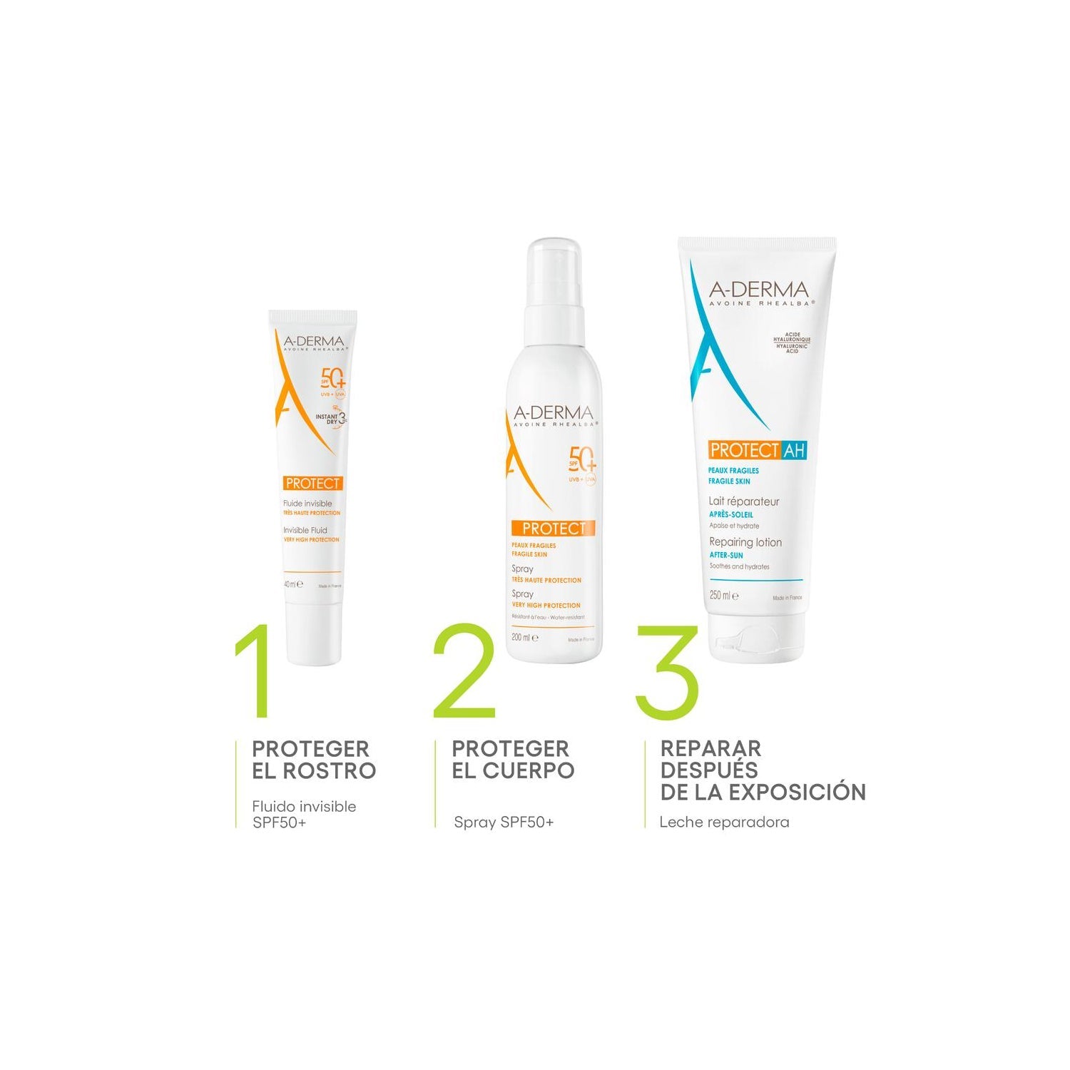 A-Derma Protect Spray Solar SPF50+ 200ml