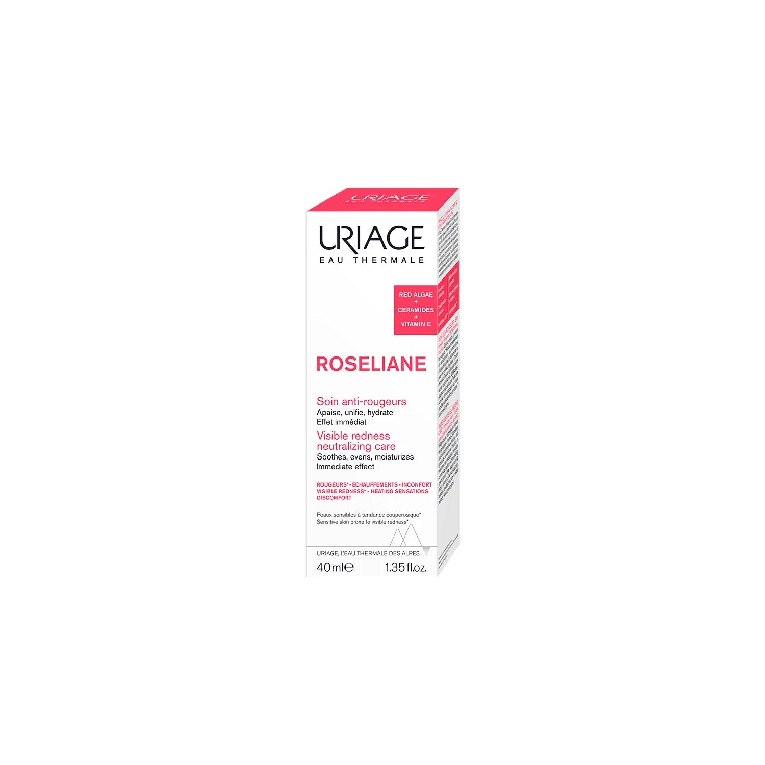 Uriage Roséliane Tratamiento Antirrojeces 40ml