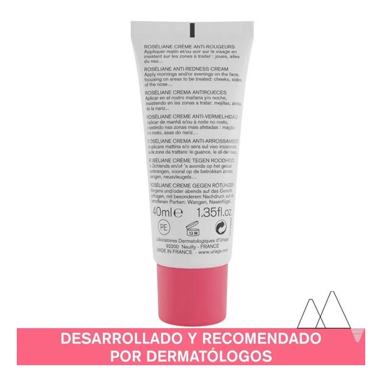Uriage Roséliane Tratamiento Antirrojeces 40ml