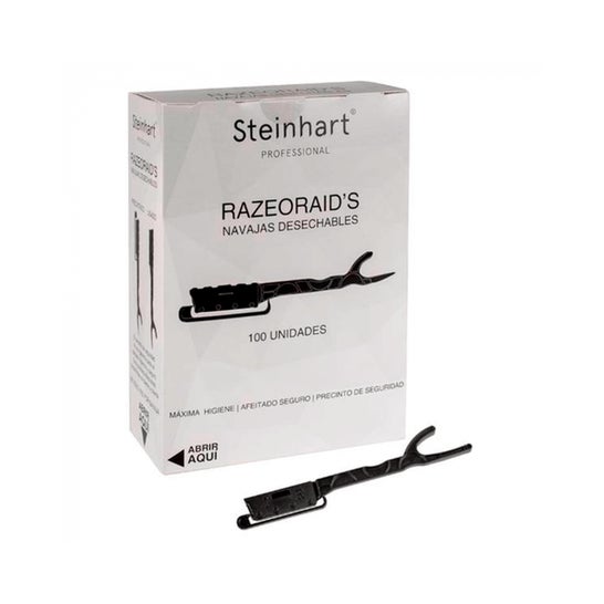 Steinhart Navajas Desechables 100uds