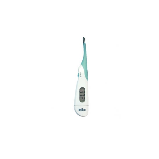 Braun Termómetro Digital PRT1000EE de alta velocidad