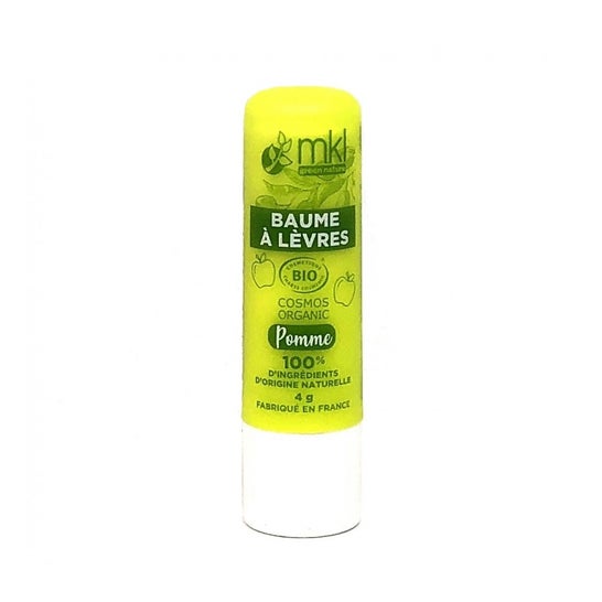 Mkl Bálsamo Labial de Manzana Orgánica 4g