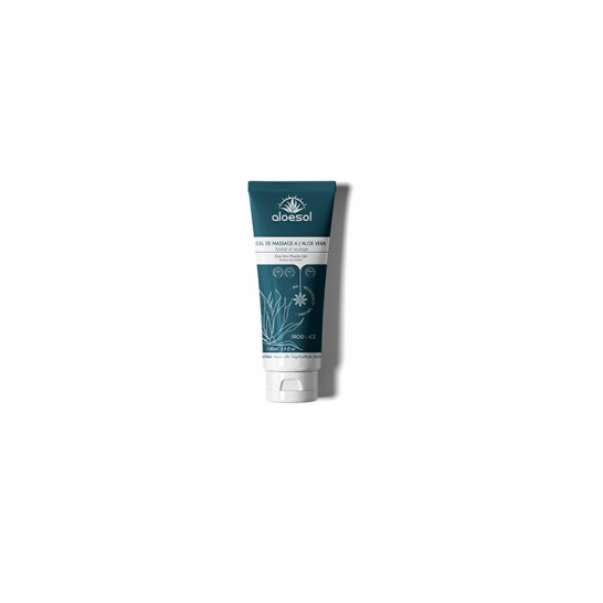 Aloesol gel de Masaje de Aloe Vera 100 ml