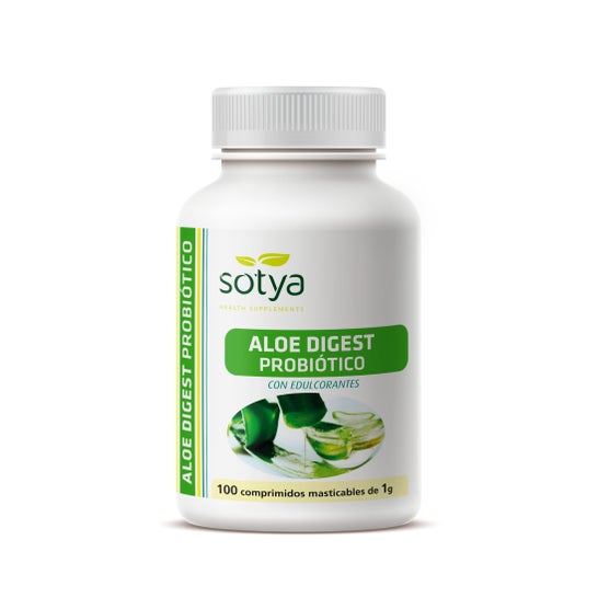 Sotya Aloe Vera Plus 100 comp masticables