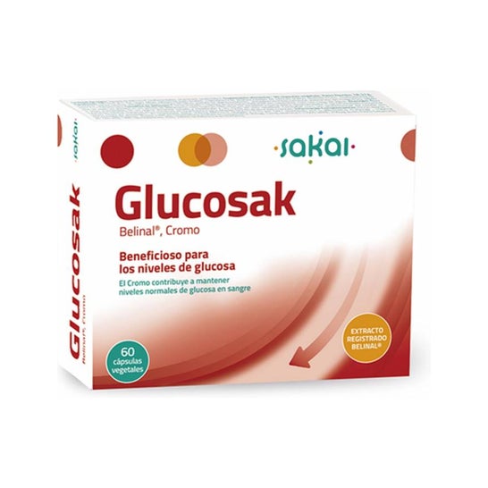 Sakai Glucosak 60caps