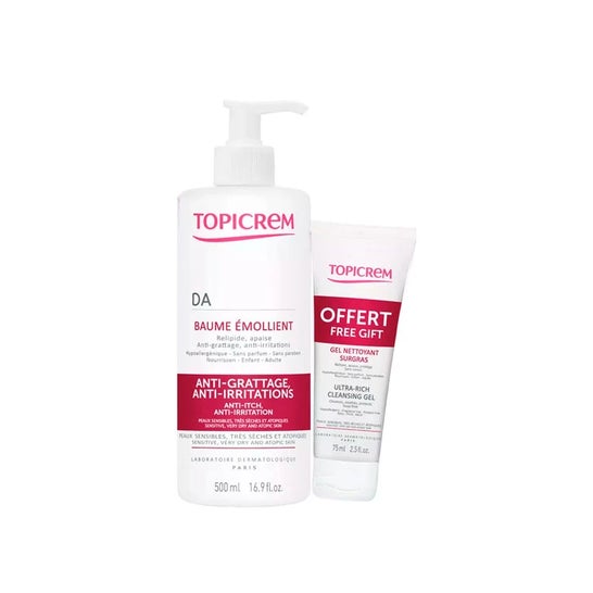 Topicrem Pack Leche Hidratante + Gel Purificante
