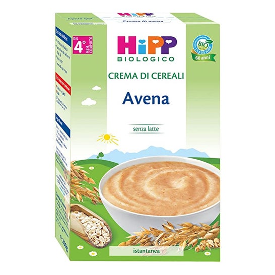 Hipp Crema de Avena Orgánica 200g