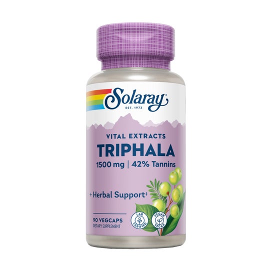 Solaray Triphala 500 mg 90cap