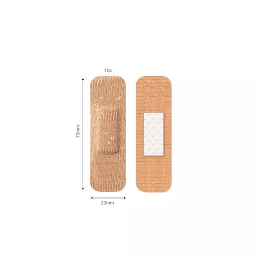 Hansaplast Elastic Apósitos 10uds