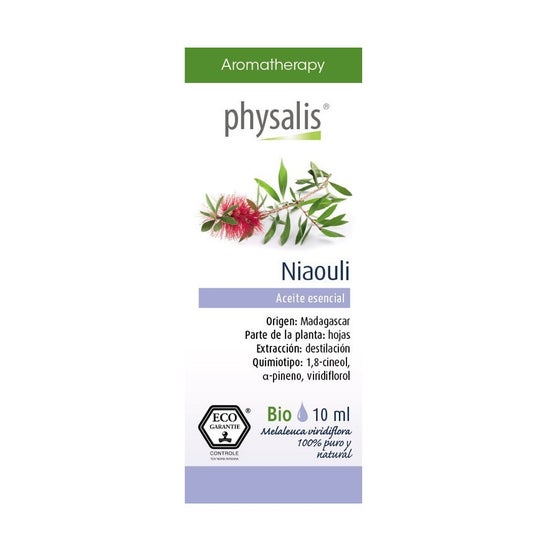 Physalis Aceite Esencial de Niaouli Bio 10 ml