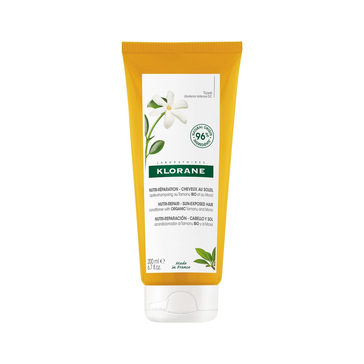 Klorane Acondicionador al Tamanu BIO & Monoï 200ml