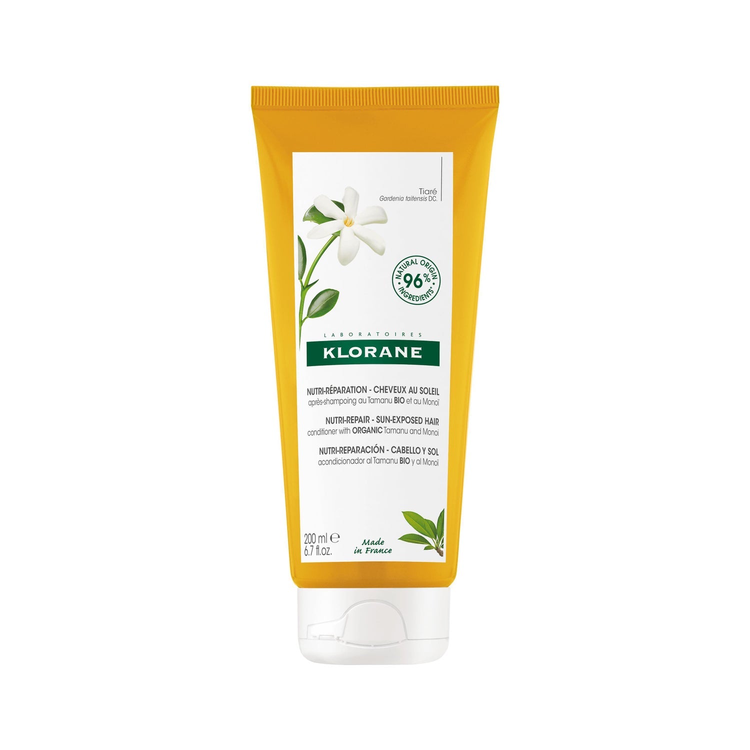 Klorane Acondicionador al Tamanu BIO & Monoï 200ml