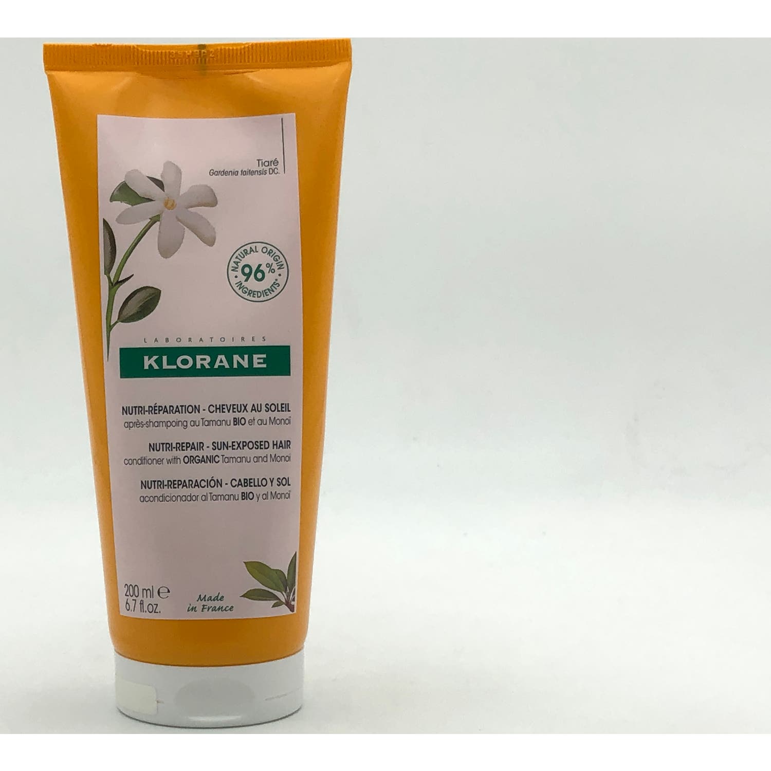 Klorane Acondicionador al Tamanu BIO & Monoï 200ml