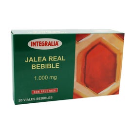 Integralia Jalea Real 1000 mg 20 uds