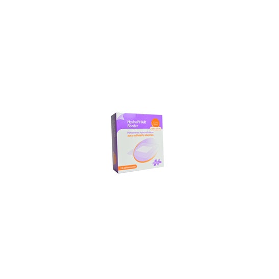 Evolupharma Hydrophar Apósito Hidrocelular Sacro 10 uds