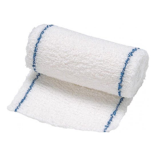 Apothicare Venda Crêpe 4 Mx10 cm 1 ud