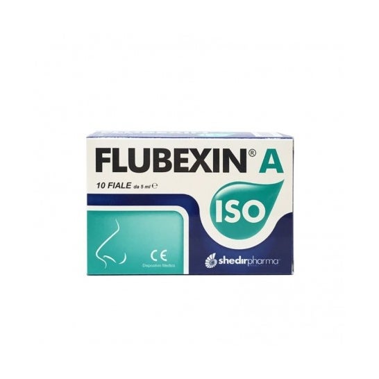 Shedir Pharma Flubexina A Iso 10x5ml