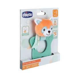 Chicco Roca Panda Vermelho My Sweet Dou Dou 3-18M 1 Unidade