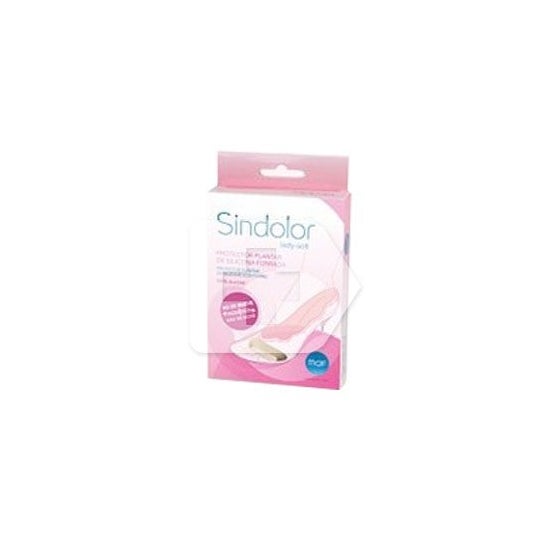 Sin dolor almohadilla plantar silicona T-Pequeña 1ud
