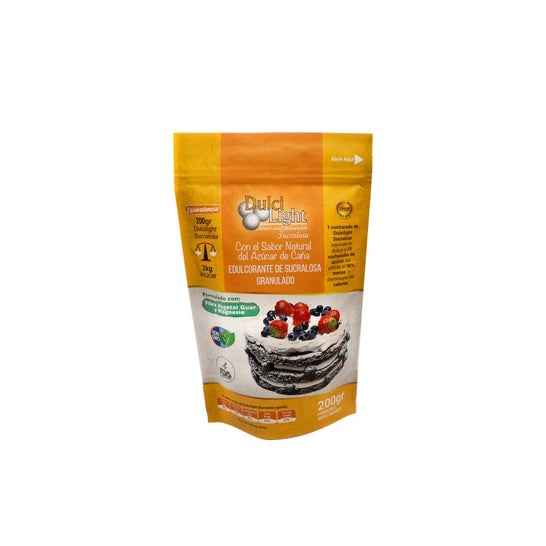 Dulcilight Doypack Blanco Granulado 200g